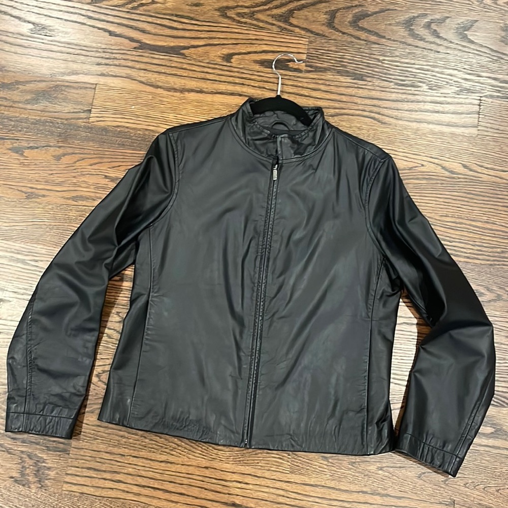 GAP Vintage Leather Jacket M
